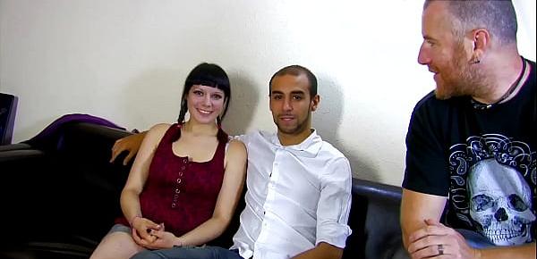  We film a real couple in their home and there they fuck